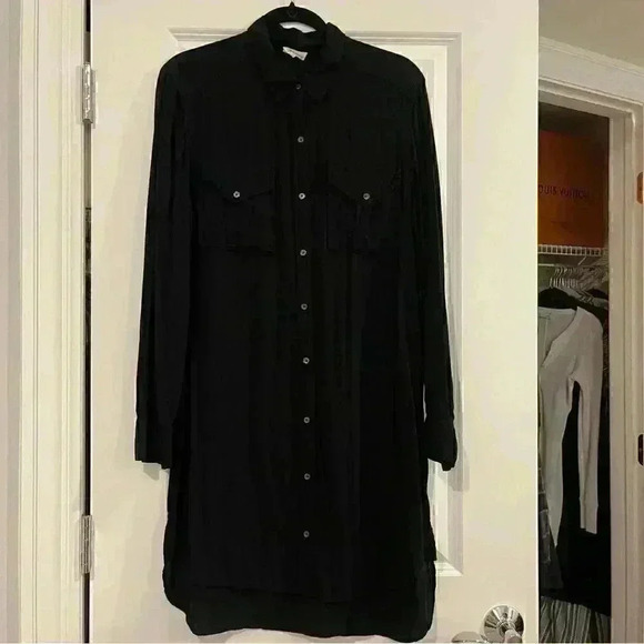 Wilfred Free Black Shirt Dress - Picture 2 of 6